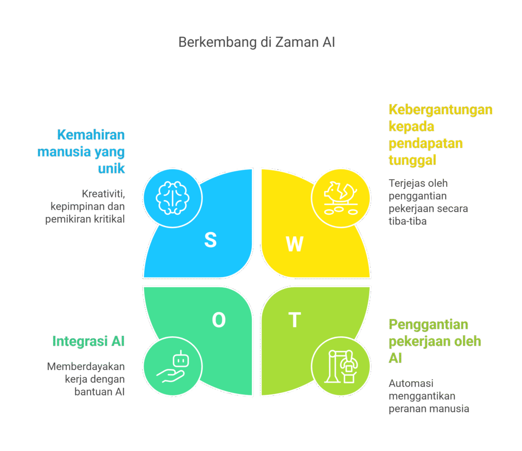 pekerjaan diambil alih AI