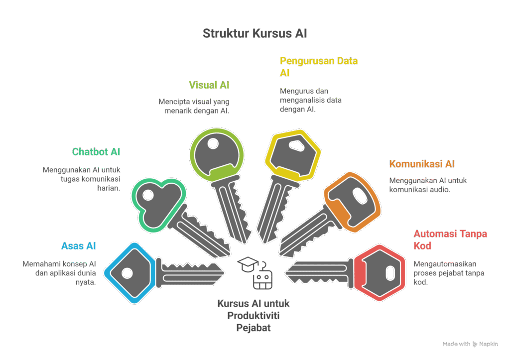 kursus ai untuk pejabat