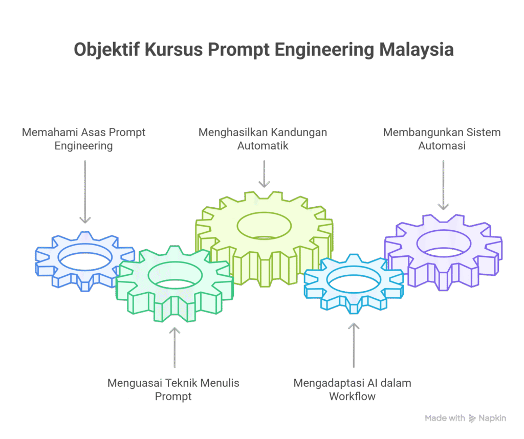 kursus prompt engineering malaysia