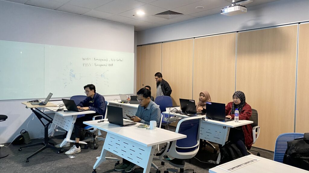 Kursus AI Emspace KL